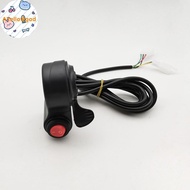 AYellowgod Digital Voltmeter Wide Range 12V To 84V For For EBike And Scooter With 22mm Mount And 2 M