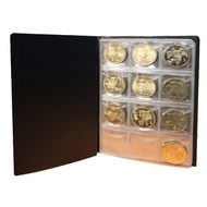 Album Coin Pockets World Coin Stock Wallet Album Coin Collection 120 Slots