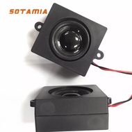 SOTAMIA 2Pcs 4550 Mini Audio Speaker 4 8 Ohm 5W Passive Advertising LCD TV PC Speaker Computer Home Theater Music Loudspeaker