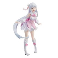全新盒裝 Re：從零開始的異世界生活 愛蜜莉雅 エミリア Emiria 16CM手辦GSC POP UP PARADE模型擺件公仔 Figure