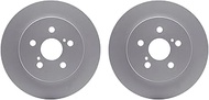 Dynamic Friction Company Rear Geospec Brake Rotors 4002-76022