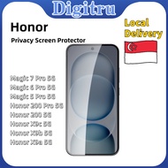 [SG STOCK]Honor Privacy Screen Protector for Magic 7 Pro 6 5 Pro X9c X9b X9a 200 Pro 400 Smart Lite 