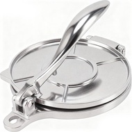 Tortilla Press 6.5 Inch, Cast Iron Tortilla Maker, Manual Roti Maker Dough Press Quesadilla Maker, A