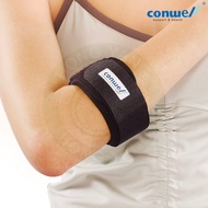 Conwell 53400 Tennis Elbow Pads Elbow Support for Pain (Black)