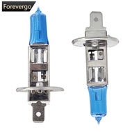 FOREVERGO 2PCS H1 12V 100W Halogen White 6000k Head Light Lamp Globes Bulbs Fog Car Bulbs R3Y1