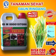 Pupuk cair organik trubus vitamin padi tanaman hias buah daun aglonema