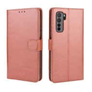 For Huawei Nova 7 Se Nova 6 SE Case Flip Wallet PU Leather Back Cover Huawei CDY-AN00 CDY-NX9B CDY-T