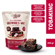 Ladang Lima Brownies Mix 200g Tepung Premix Brownies Instant Gluten Free