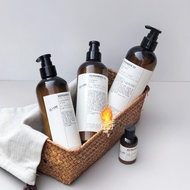 Park Hyatt Hotel's laboratory No. 22 bergamot wash and care set 450ml