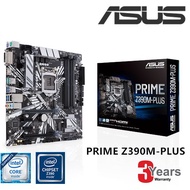 Asus PRIME Z390M-PLUS mATX Motherboard ( Micro ATX, LGA 1151 )