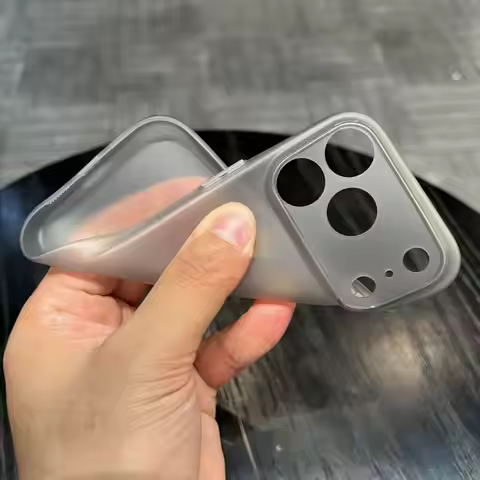Ultra Thin PP Phone Case For Apple iphone 17 Pro Max 1Slim Cover iphone 17 16 15 14 13 mini 12 11 Pr