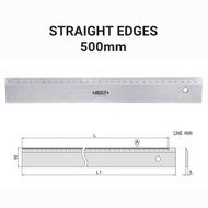 Straight Edge 500 mm check flatness เกจวัดขอบตรง INSIZE 7111-500A อินไซส์