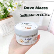 Tẩy da chết Dove Exfoliating Body Polish bản Đức 225ml giúp tẩy tế bào chết toàn thân body