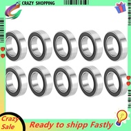 10Pcs 17287- 17287RS Ball Bearing 17X28X7mm Bike Wheels Bottom Bracket Repair Bearing