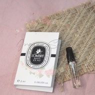 Perfume Sample - Diptyque L'Ombre Dans L'Eau EDT, 1983 2ML Vial Perfume Fragrance