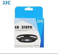 JJC LH-37EPII SILVER Lens Hood 相機鏡頭 遮光罩 for Olympus 14-42mm and Panasonic 12-32 lens 銀色