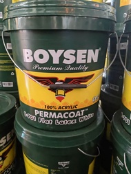 boysen  flat latex   gloss latex semi gloss latex 16Lt