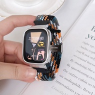 เหมาะสำหรับ Redmi Watch 3 Active / Redmi Watch 3 / Redmi Watch 2 Lite / Mi Watch Lite หัวเข็มขัดสายนาฬิกาไนลอน + เคสกรอบโลหะ