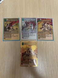 數碼暴龍卡 杰斯獸進化鏈