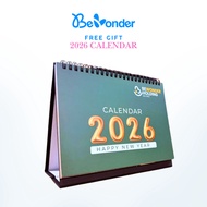 BeWonder 2026 Calendar (Free Gift)