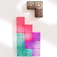【SARA】Magnetic Cube Building Blocks Luban Soma Cube Magnetic Children's Magnetic Russian Cube Assemb