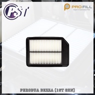 PST Air Filter 17801-BZ140 (AF-BZ140) - Perodua Bezza (1st Gen) 1.0 2016-19