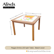 LED Light table Reggio Emilia โต๊ะไฟ พับได้
