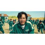 squid game 456 sweater Seong gi-hun