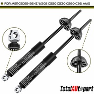 front hood support shock Mercedes-Benz C-Class W202 C230 C280