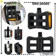 MAG 1 Pair E-bike Folding Pedals Convient Foot Pegs Anti-slip Scooter Parts