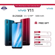 VIVO Y11 Android Mobile Phone Dual SIM Ready Stock Budget Phone 6.35" ScreenTelefon Murah Berbaloi S