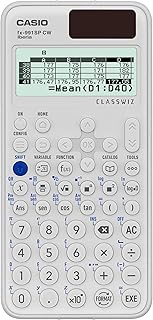 Casio FX-991SP CW Scientific Calculator Recommended for Spanish and Portuguese CV 5 Languages 560+ F