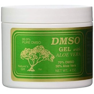 DMSO 99.9% Pure Nature's Gel with Aloe Vera, 4 Ounce