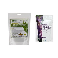 Green Earth Pure Henna 250g + Indigo Powder 250g Combo For Hair Pack