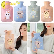 XIANS Hot Water Bottle Multipurpose Cute 500ml Hot Water Bag