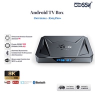 ZDSSY X96q Pro + Android 14 สมาร์ททีวีกล่อง Allwinner H728 Octa Core 2.4G/5G Wifi6 1000m Lan 2G 16G