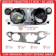 ORIGINAL BRECKET RETROFIT PROJECTOR WST 2.5 INCH PLUS D2 LASER BRECKET PROJECTOR BRECKET HID PROJECT