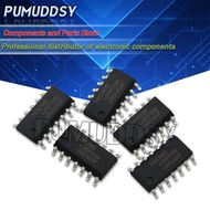 10PCS 74HC14D 74HC14 SOP SOP-14 74HC00D 74HC00 74HC02D 74HC04D 74HC04 74HC08D 74HC08 74HC27D 74HC74D
