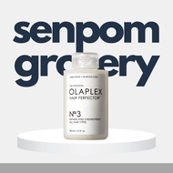 No.3 OLAPLEX Hair Perfector 100 ml. นัมเบอร์3 แฮร์ เพอร์เฟ็คเทอร์