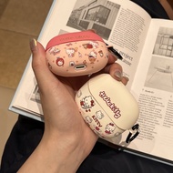 Cute Cartoon HelloKitty Cat for Baseus m3s Protective Case Frosted Soft Case Baseus Bowie M3S Headph