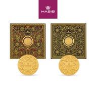HABIB Ukiran Collection | 999.9 Gold Wafer (0.20g - 0.40g)