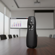 R400 USB Wireless PPT Presenter with Red Pointer for PowerPoint Slide Control Teacher Remote