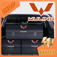[READY] WULING Starlight Darion EV Trunk Leather Surface Foldable Storage Box WULING AIR EV Tail Box