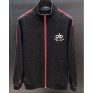 alo Yoga2025Autumn and Winter New Jacket Long Sleeve Stand Collar Jacket Jacket Sweatshirt