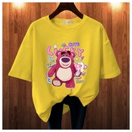 BAJU KAOS KOREAN STYLE KPOP LOTSO CUTE BAJU KAOS IMPORT BEST QUALITY BLUS BUTTER JUMBO OVERSIZE