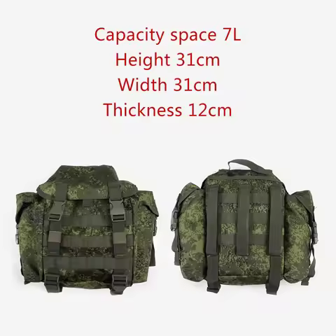 6sh117 7L EMR Tactical Backpack Russian EMR 3D Bag Patrol Backpack Multifunctional Molle Hunting Bac