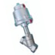 2050 Online Sale Internal Thread Pneumatic Pneumatic Valve Angle Seat Valve 25 Factory Direct DN15 A