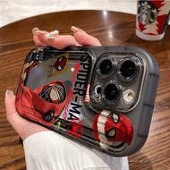 Spider-Man Phone Case Marvel Movie Mobile Phone Protection Accessories Stain-Resistant and Wear-Resistant
