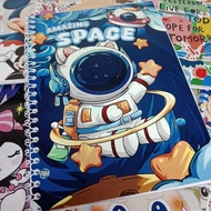ASTRONAUTS SPACE NOTEBOOK A5 NOTEBOOK Notes