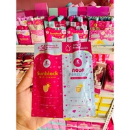 perfect skin sunscreen duo SUNSCREEN GEL CREAM+AQUAPORELESS SUNSCREEN